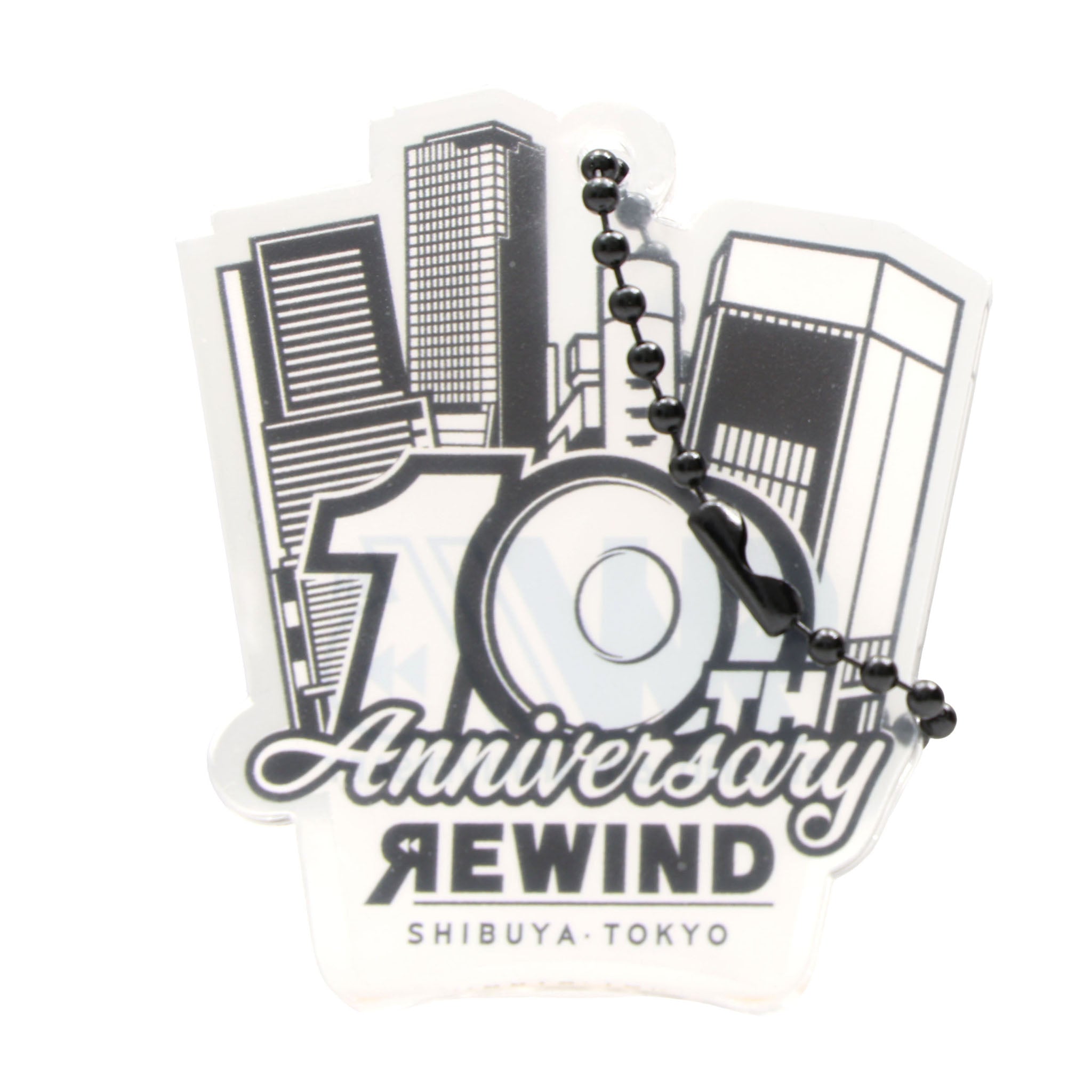 REWIND 16周年アクリルキーホルダー