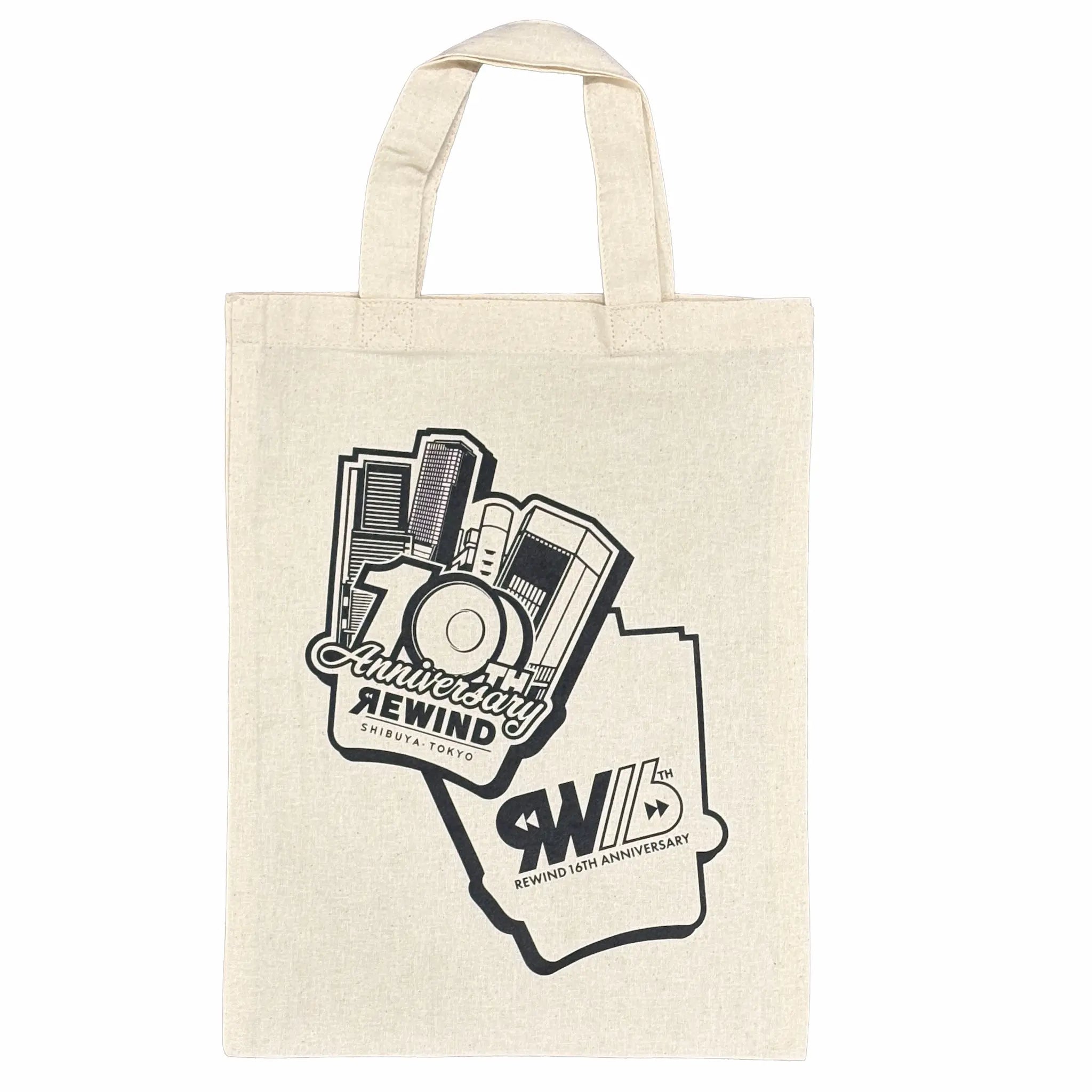 REWIND 15th Anniversary Tote Bag