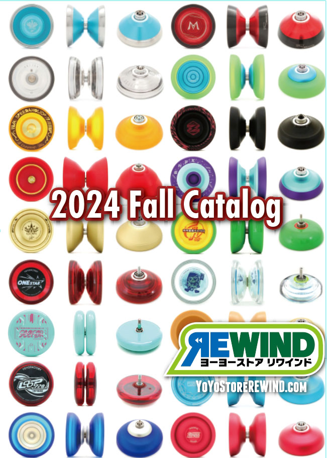 リワインド　ヨーヨー　セット2024年 スーパースター2024 - ヨーヨーファクトリー ┃ヨーヨー専門店
