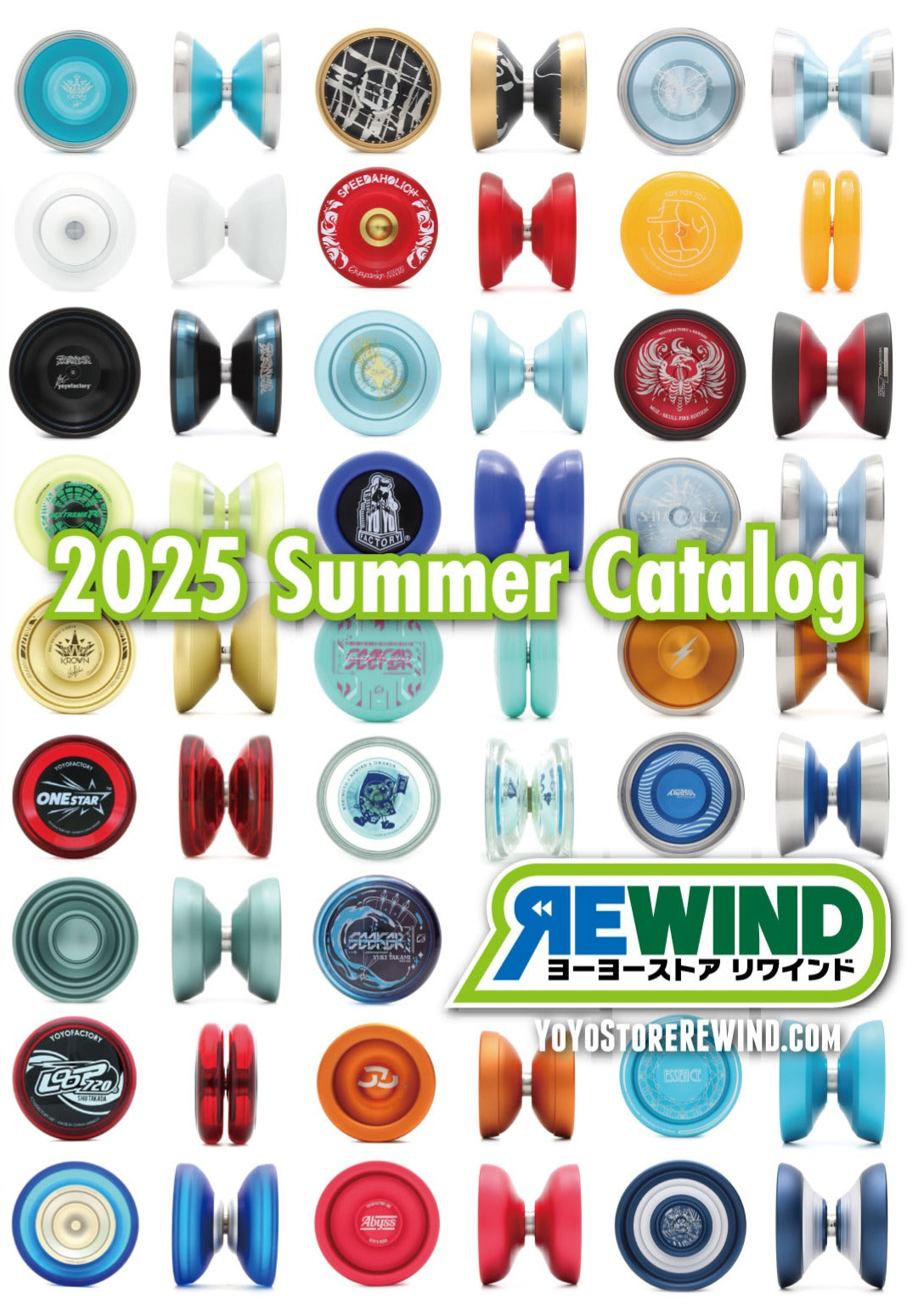 Rewind 2025 Summer Catalog (Japanese)