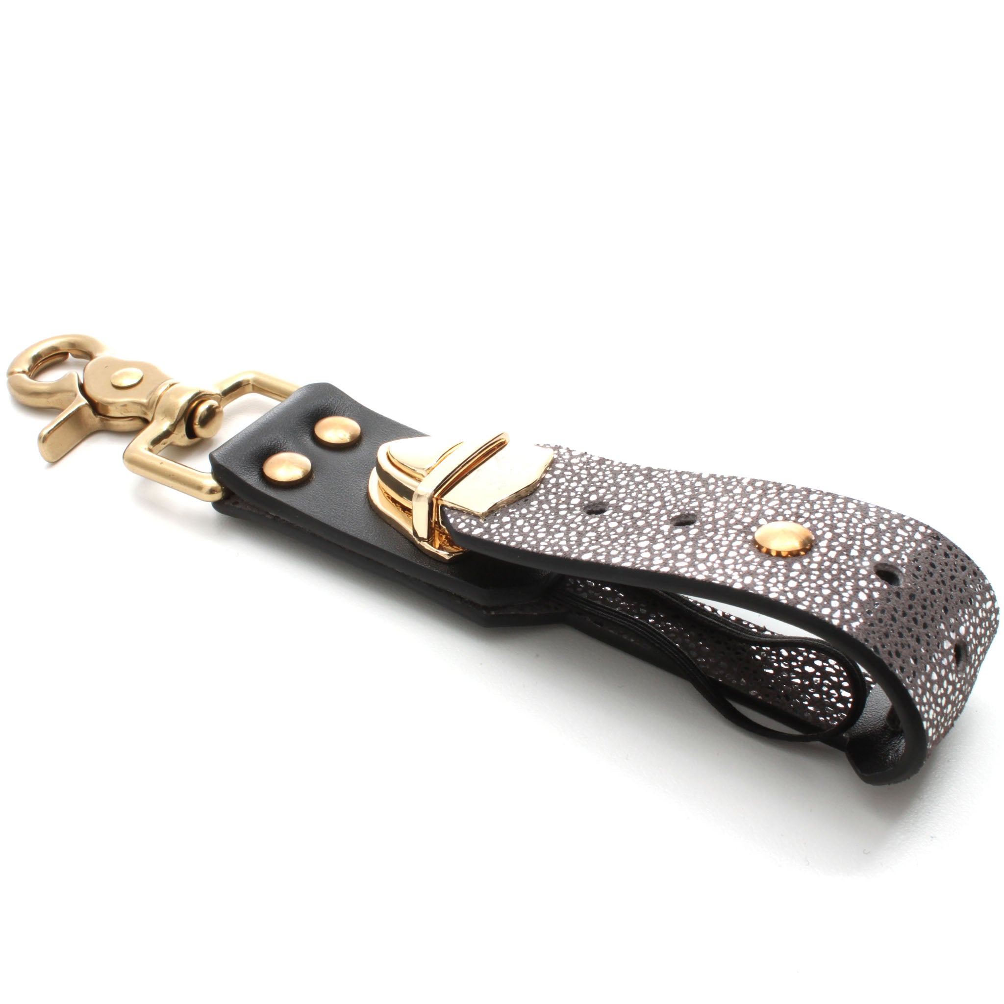 Seika Tubertini SK Yo Yo Holder - Porta Accessori Retrattile Con Doppio Moschettone Per Cutter Pinze E Slamatori