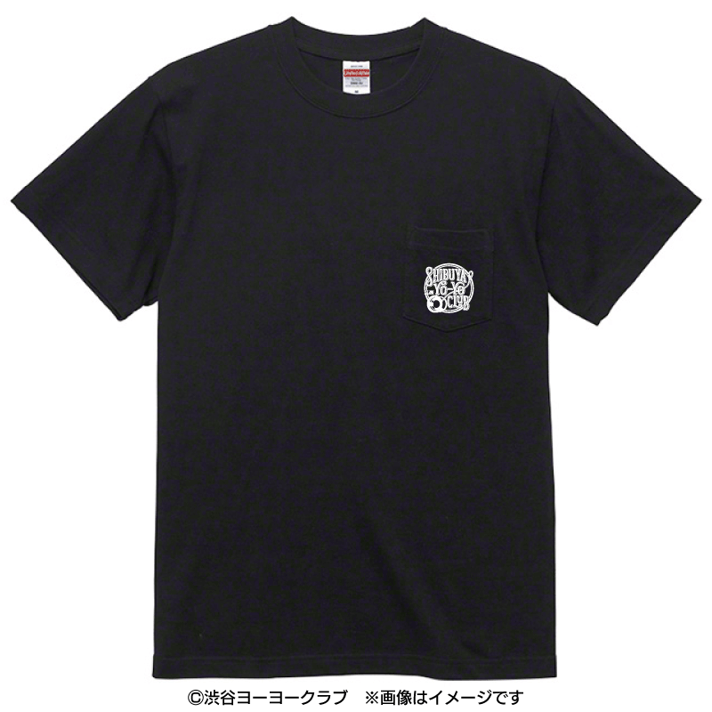 Shibuya Yo-Yo Club - Pocket T-shirt