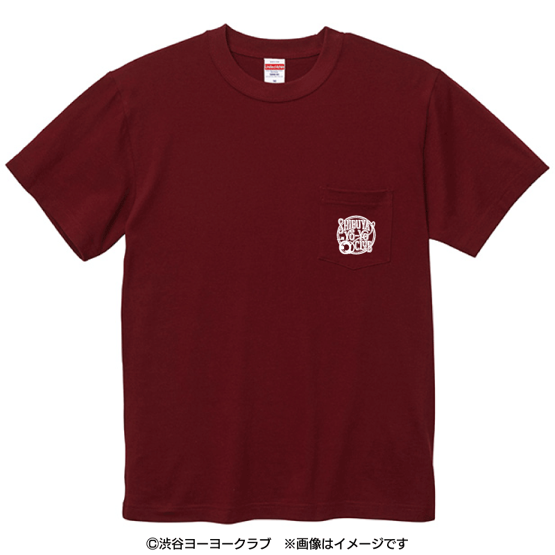 Shibuya Yo-Yo Club - Pocket T-shirt