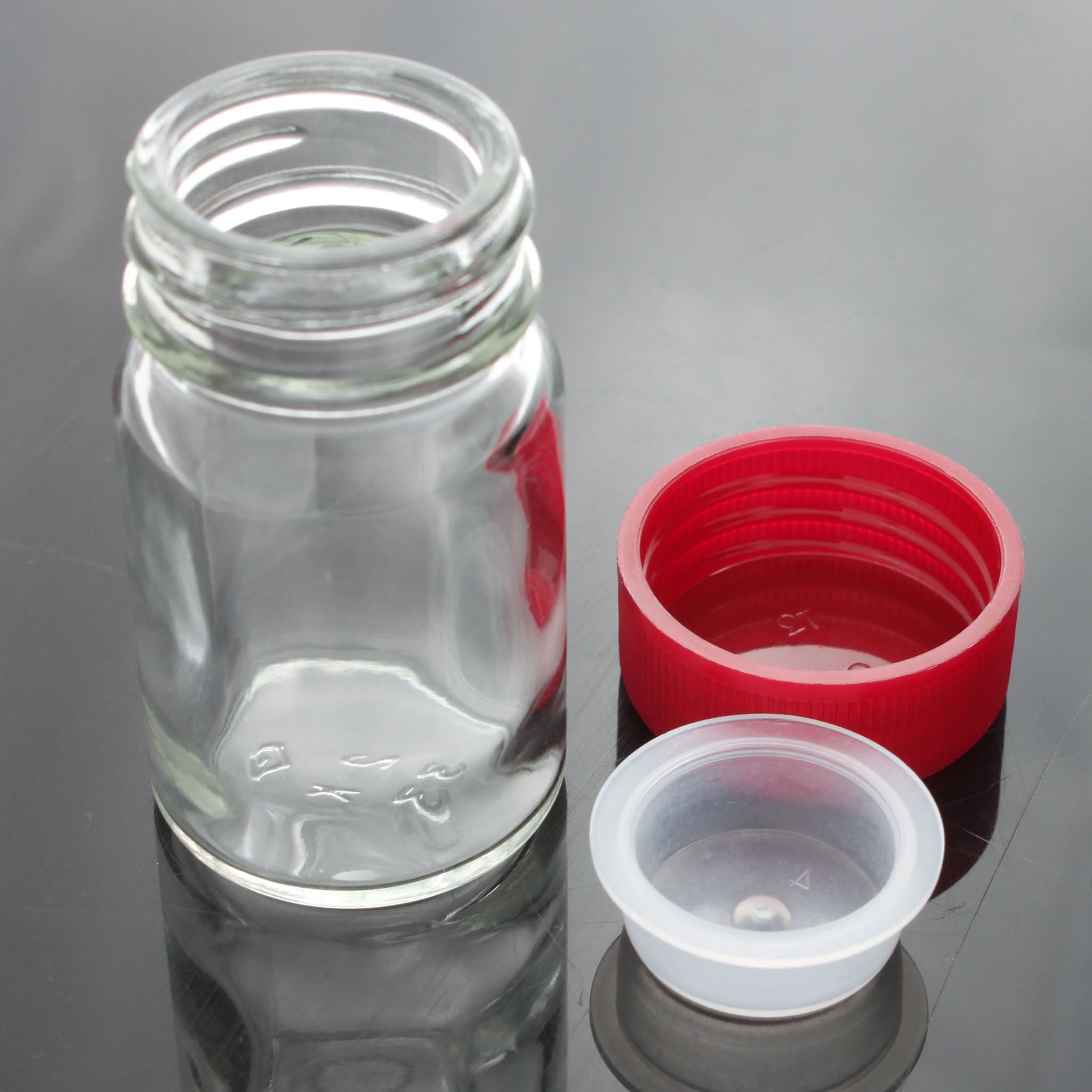 Glass Bottle for Bearing Cleaning (Mini)