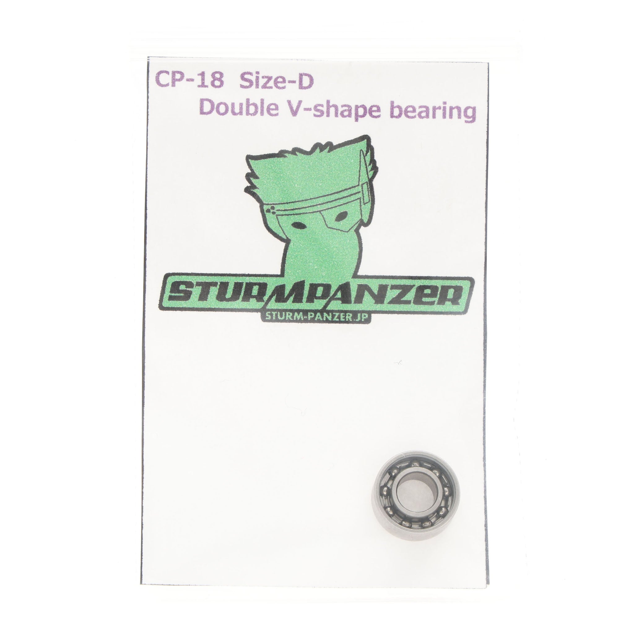 CP-18 Size-D Double V-shape bearing