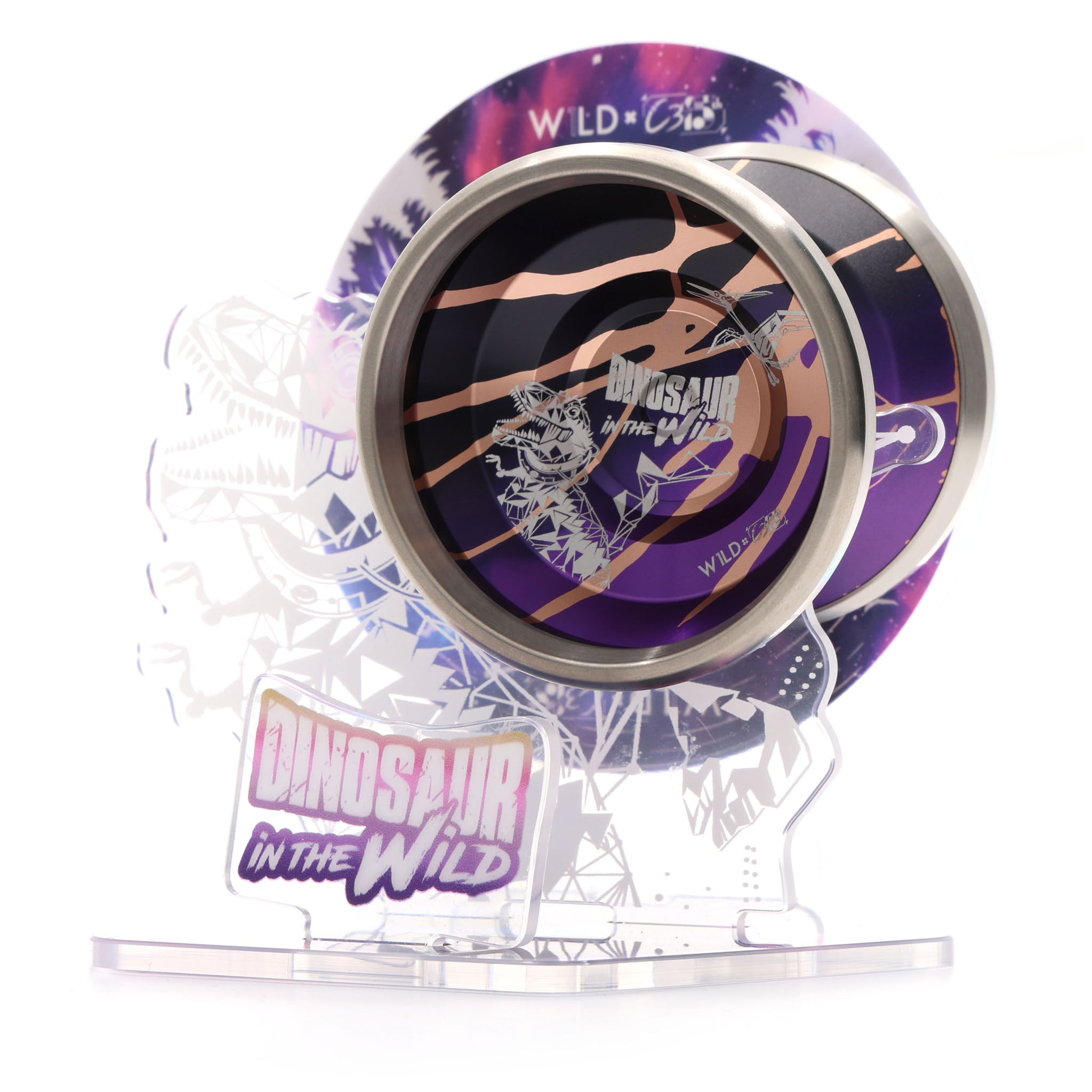 Dinosaur in the Wild