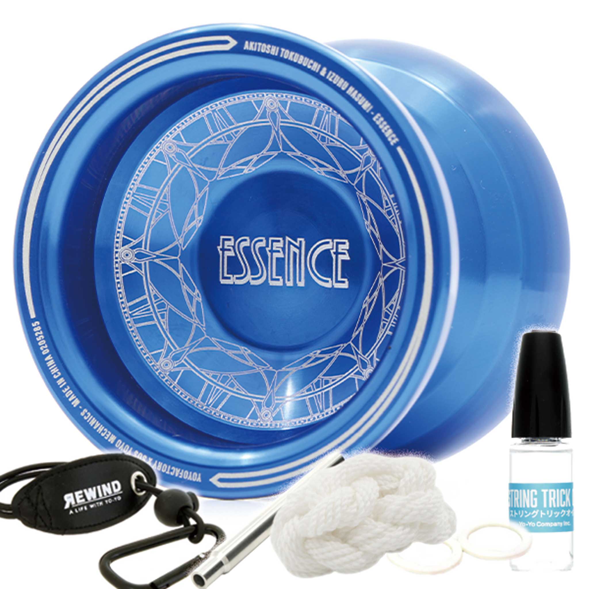Essence Metal Yo-Yo Set
