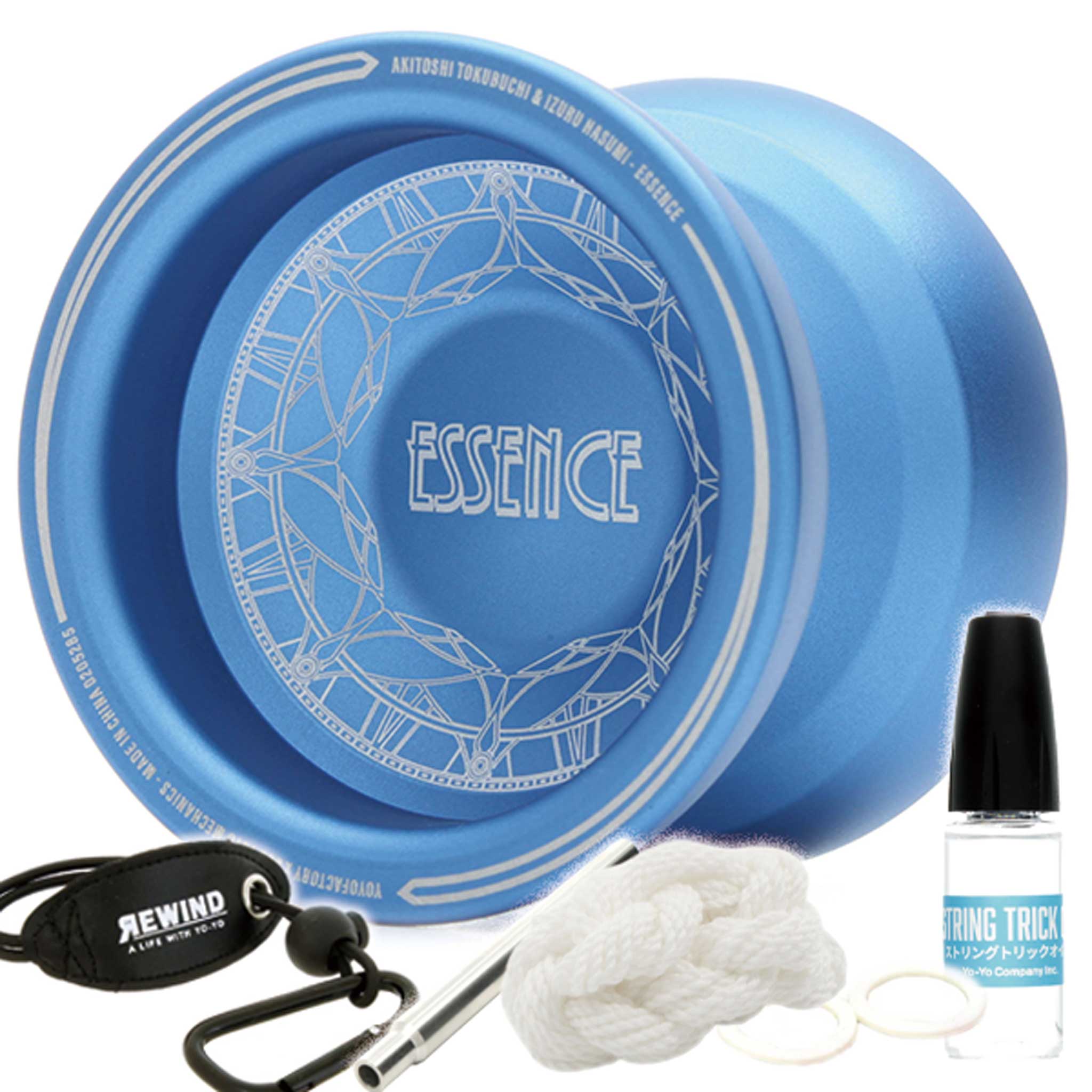 Essence Metal Yo-Yo Set
