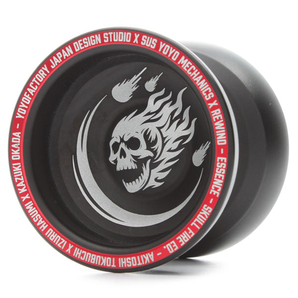 ヨーヨーファクトリー　新型エッセンス　スカルファイヤーエディション Essence (Skull Fire) - Yoyo Factory ┃Yoyo Specialty Store