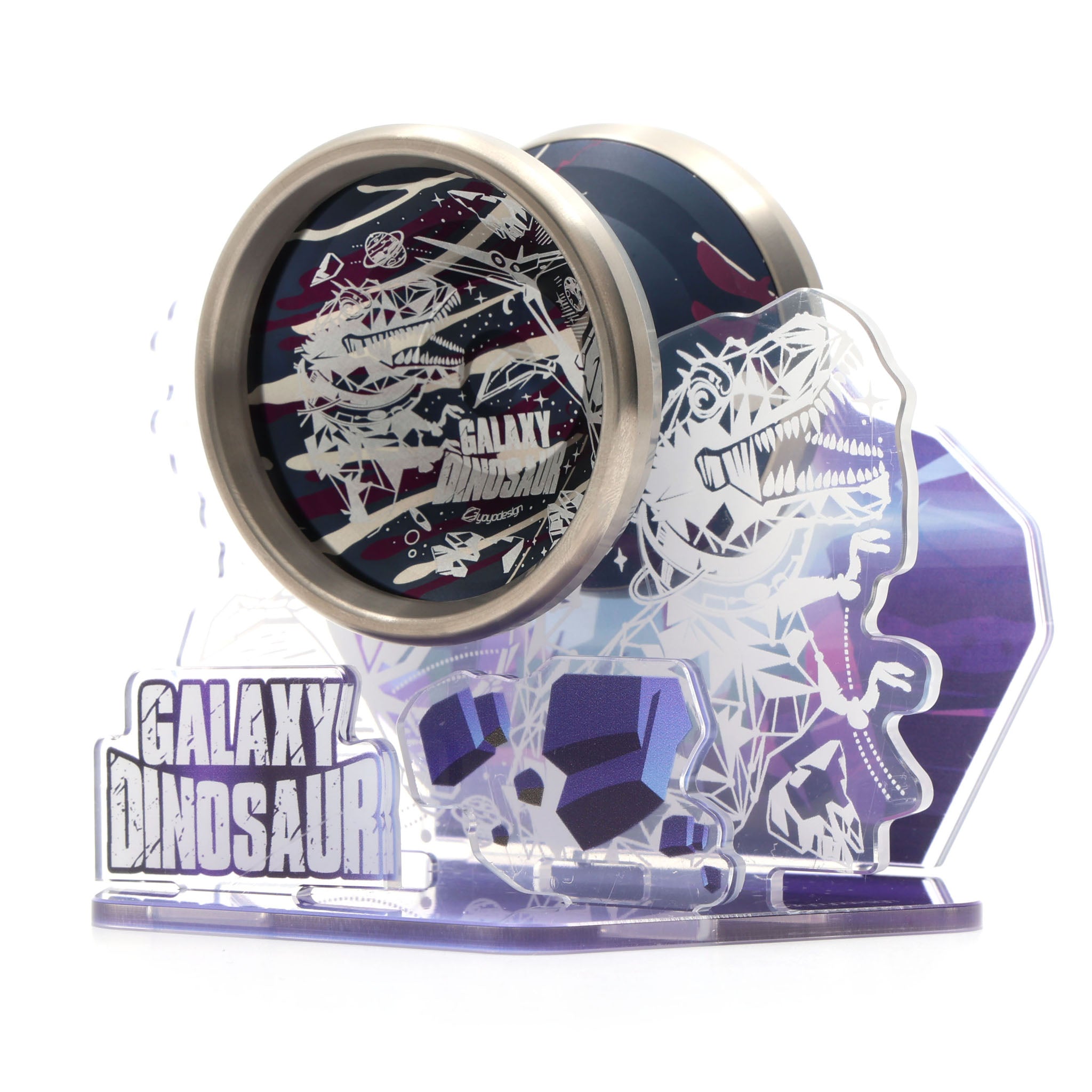 Galaxy Dinosaur (with Acrylic Stand)