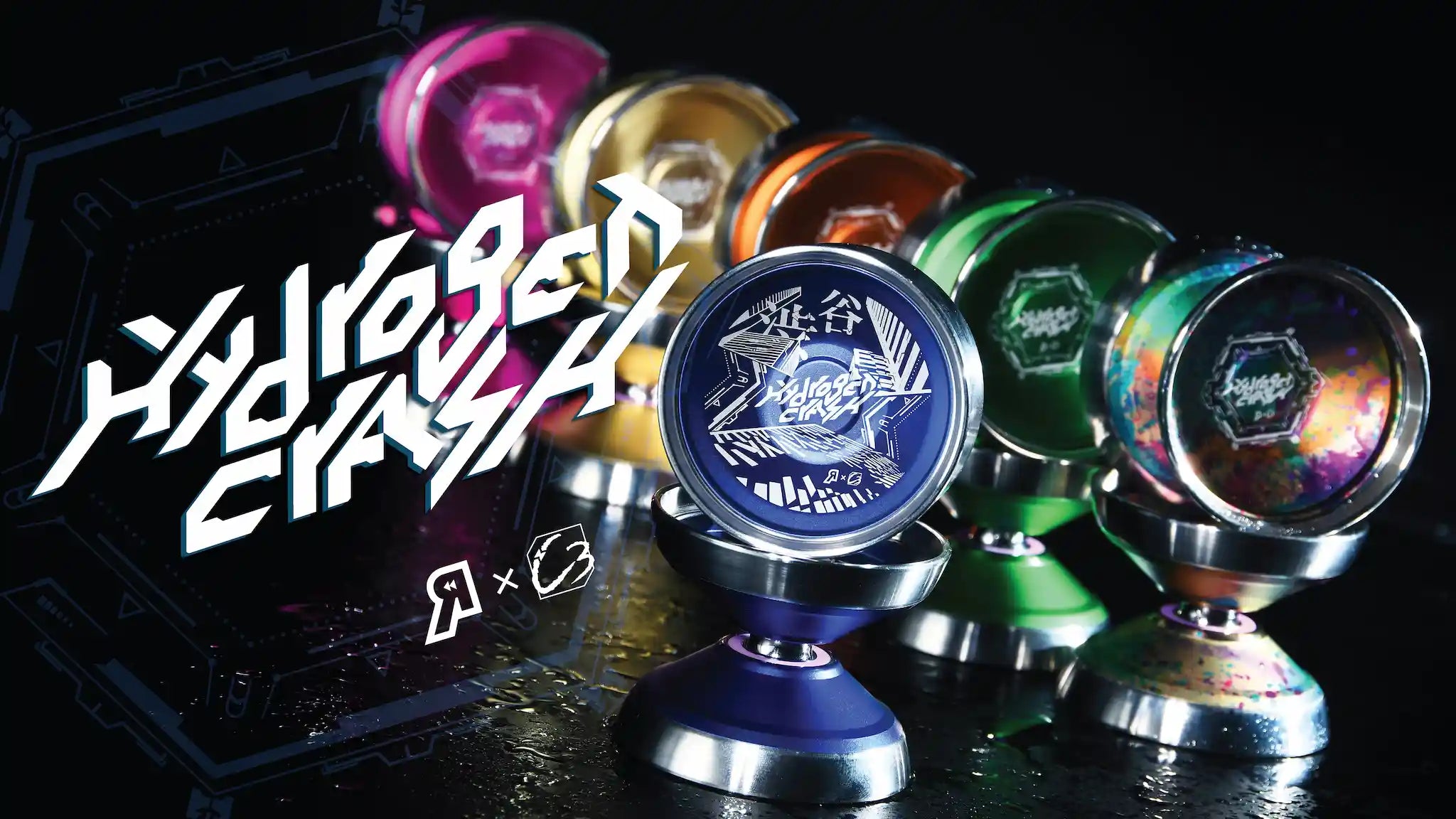 Hydrogen Crash (Shibuya Edition)