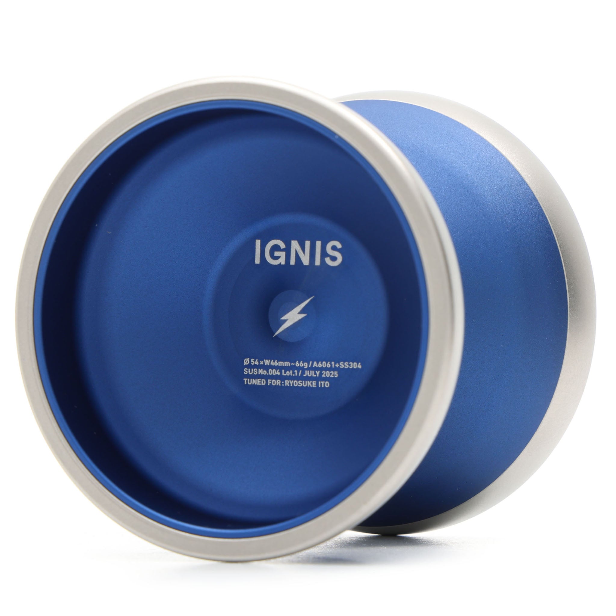 SUS004 IGNIS (with SUS Stainless Shim)