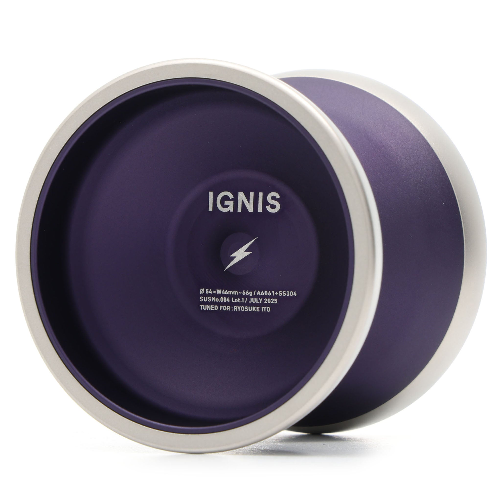 SUS004 IGNIS (with SUS Stainless Shim)