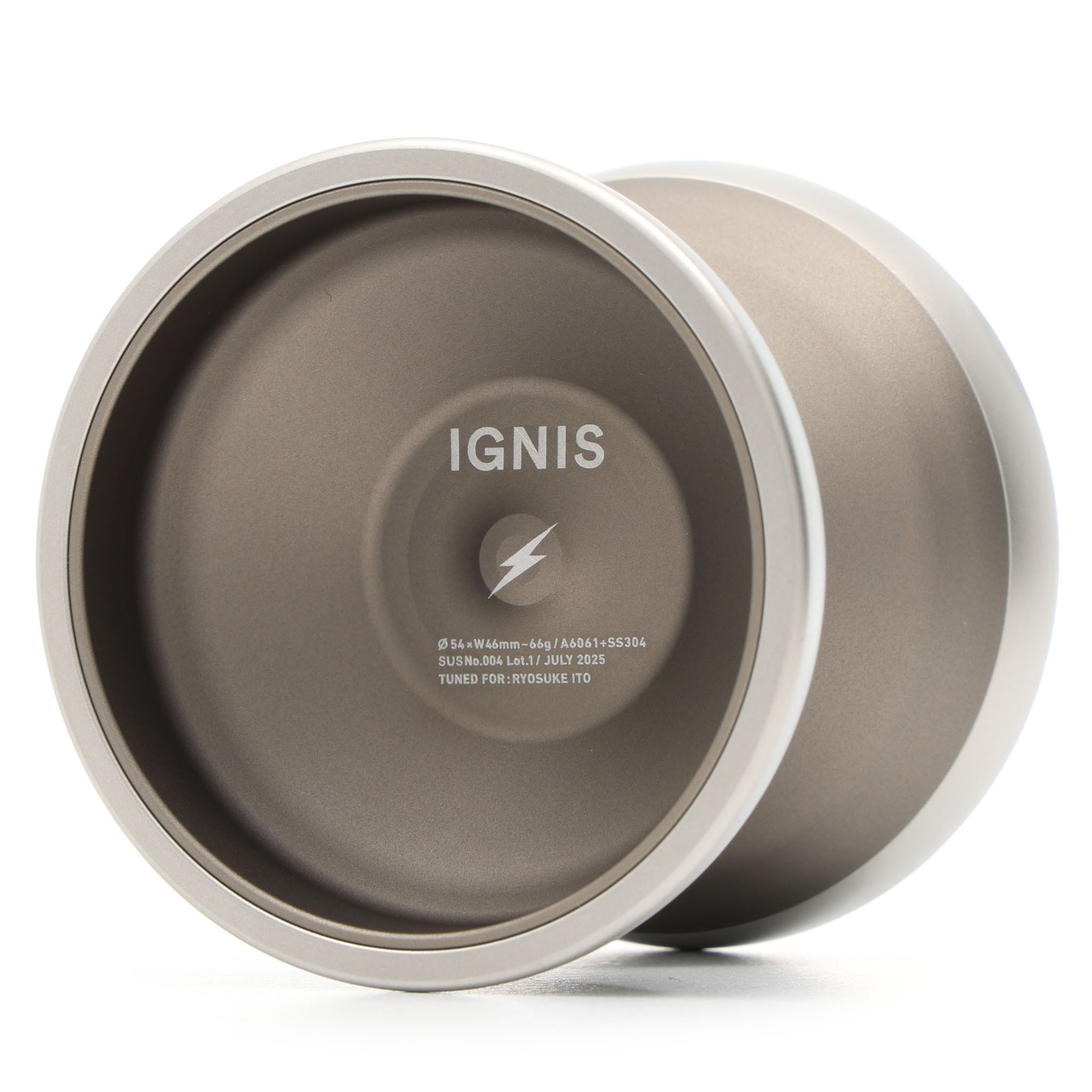 SUS004 IGNIS (with SUS Stainless Shim)