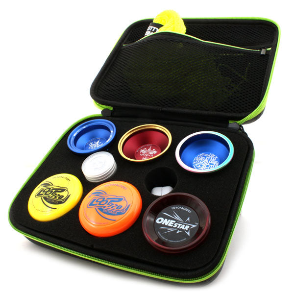 REWIND Semi Hard Yo-Yo Case (For 6 yo-yos)