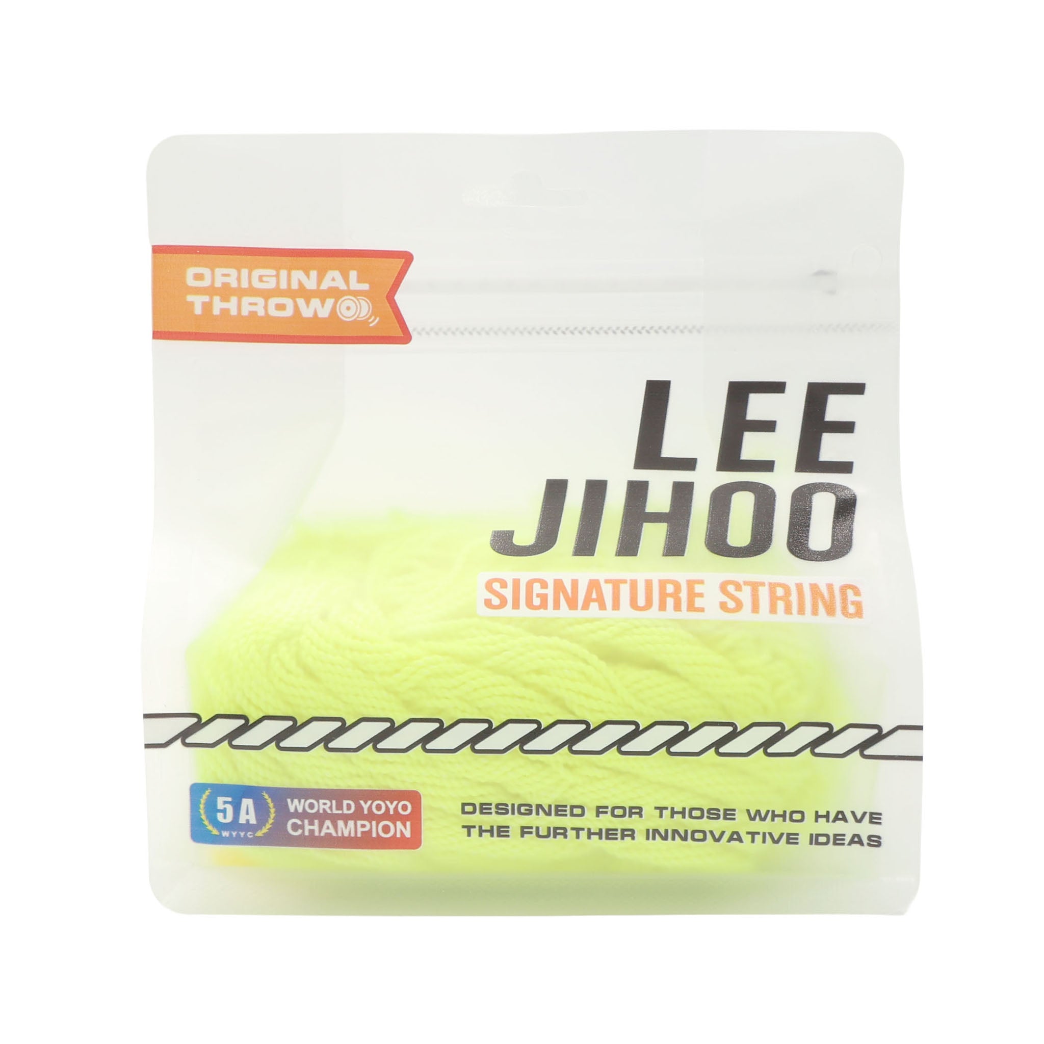 Original Throw Jihoo Lee Signature String x100