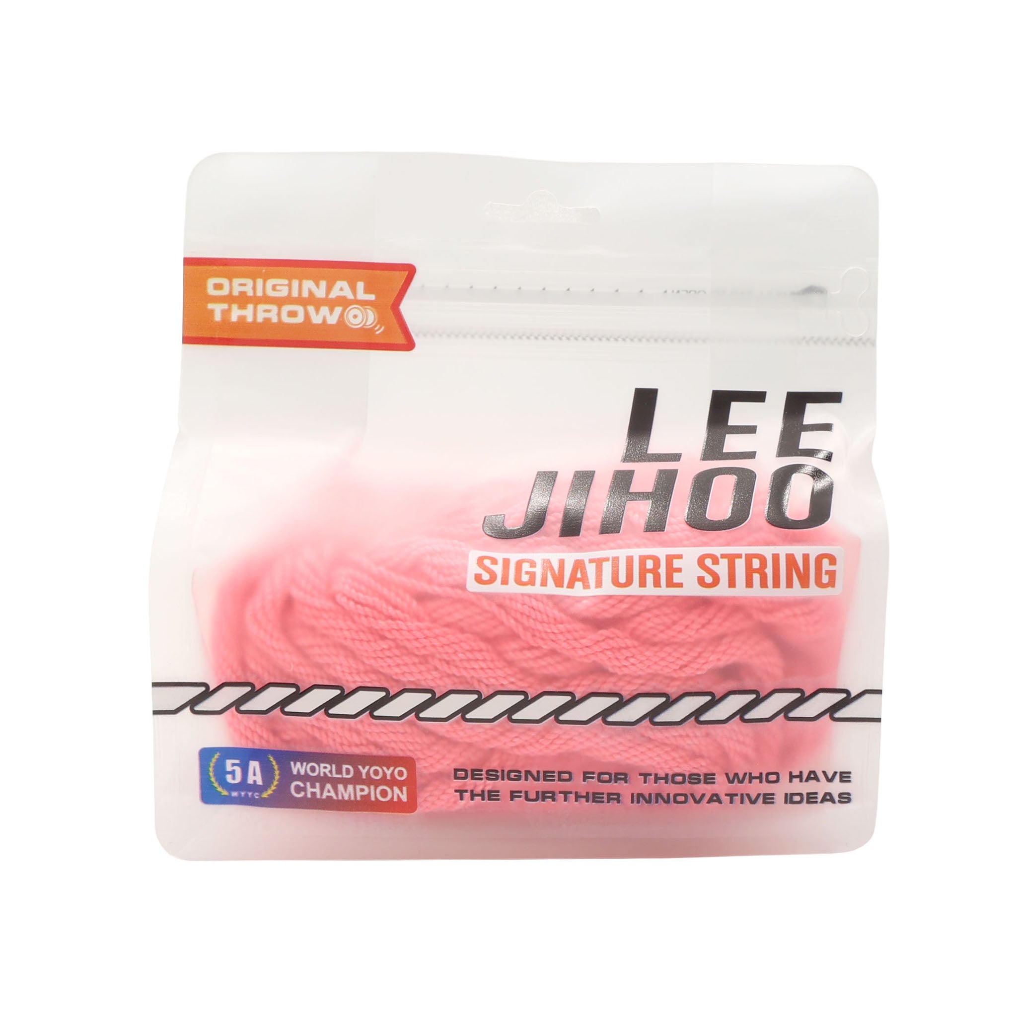 Original Throw Jihoo Lee Signature String x100