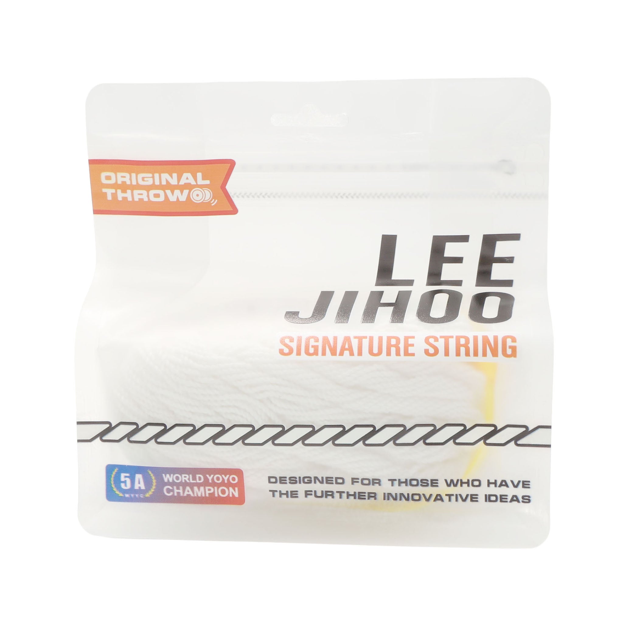 Original Throw Jihoo Lee Signature String x100