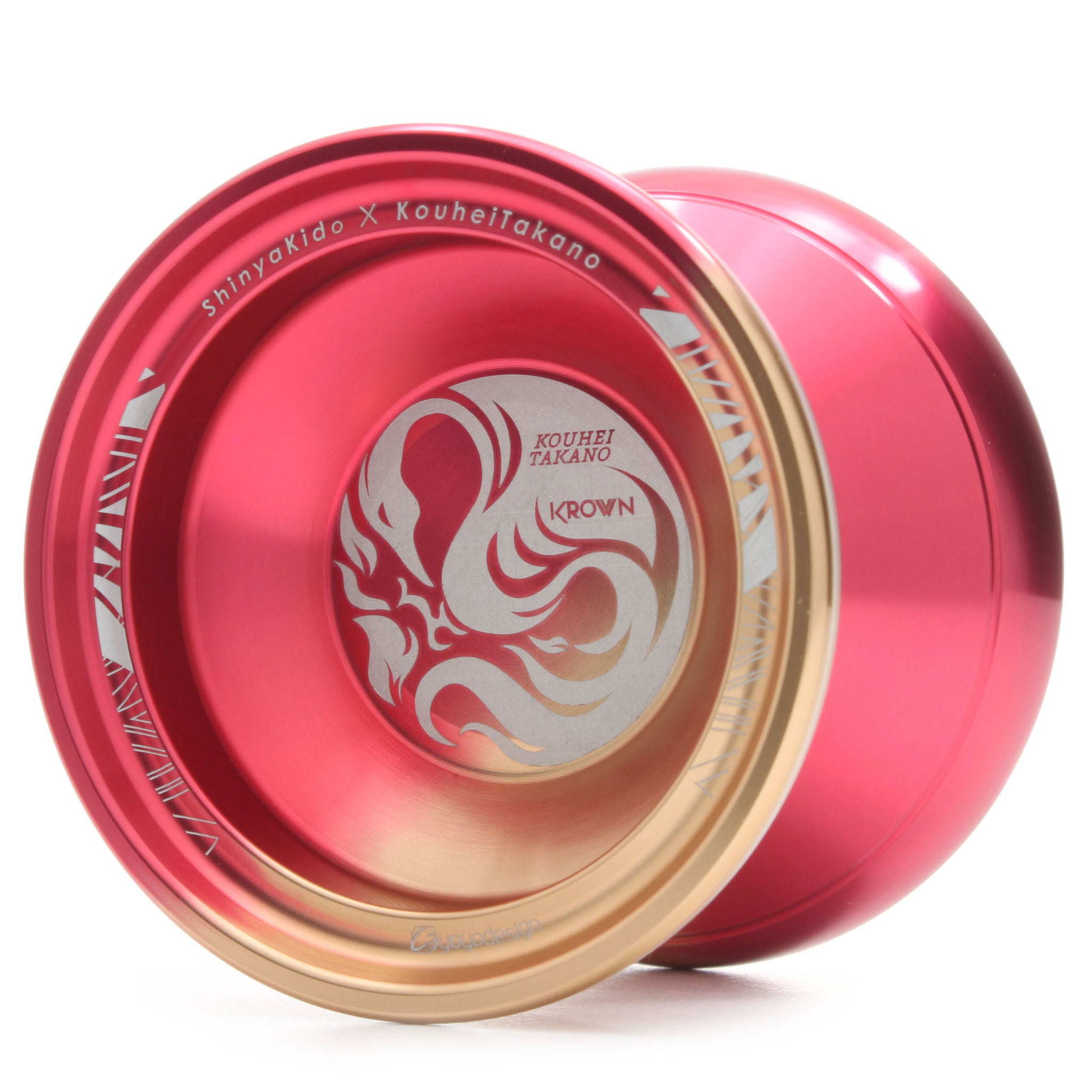 Crown (Kouhei Edition) - C3 Yoyo Design ┃Yoyo Specialty