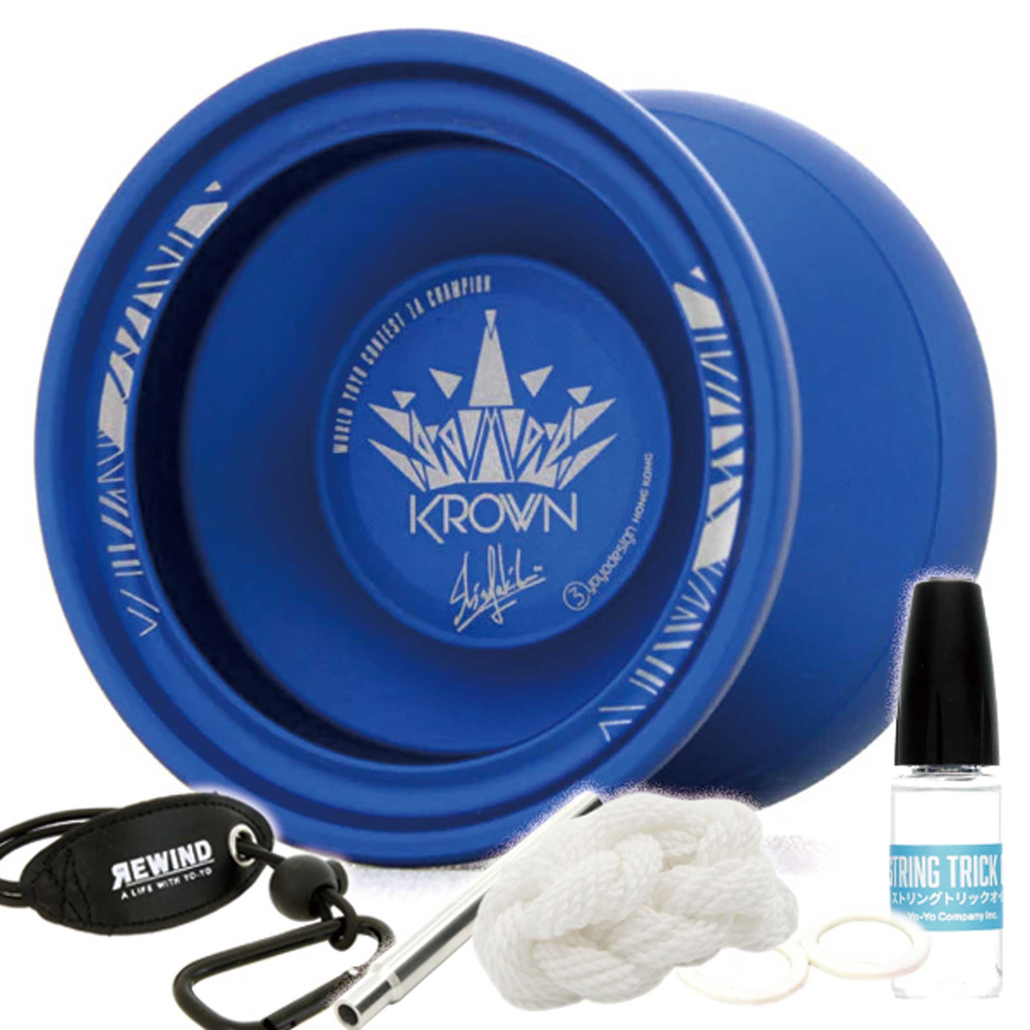Krown Metal Yo-Yo Set