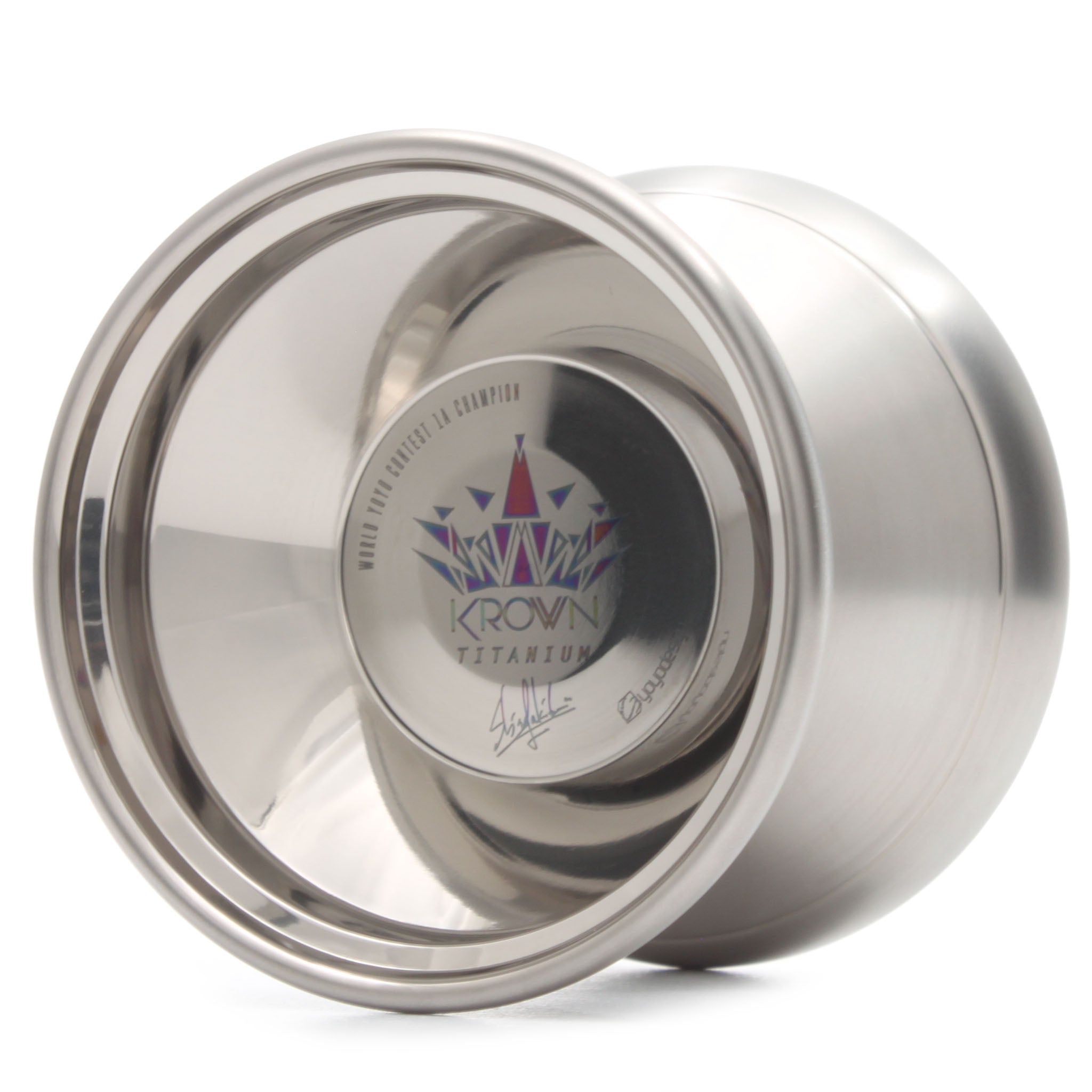 Krown Ti (with Shinya Kido Signed Photo Card)