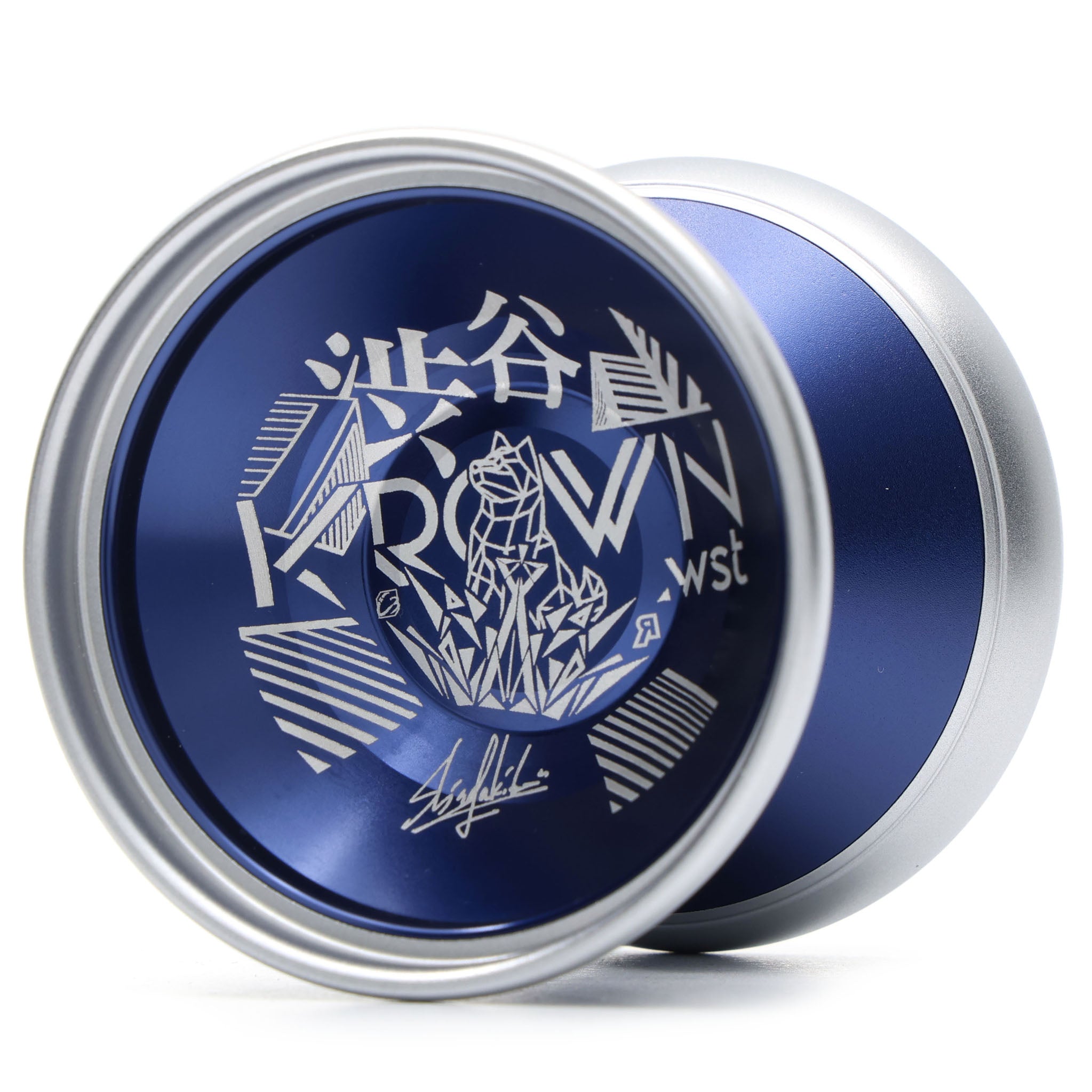 Krown .wst (with Shinya Kido Signed Photocard)