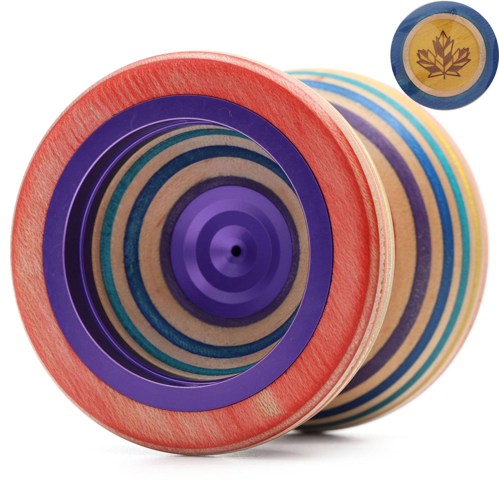 希少 ヨーヨー クルーシャル メープル カレイドスコープ Crucial - The Maple - Yo-Yo Store REWIND