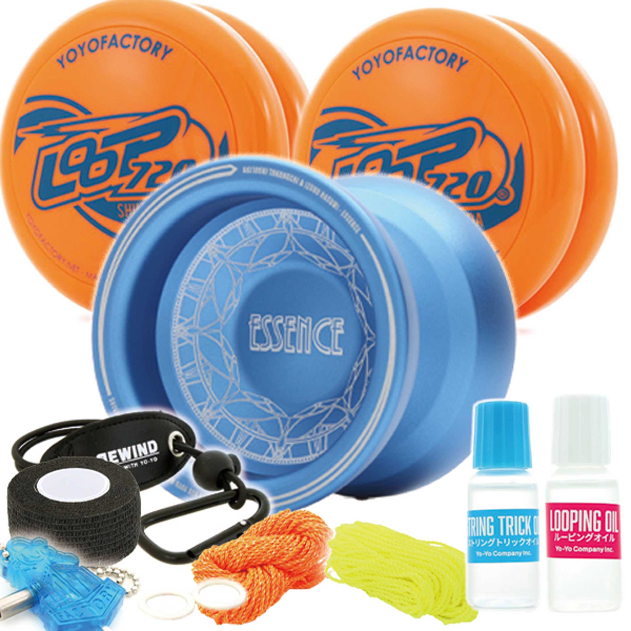 Essence Metal / Looping Set