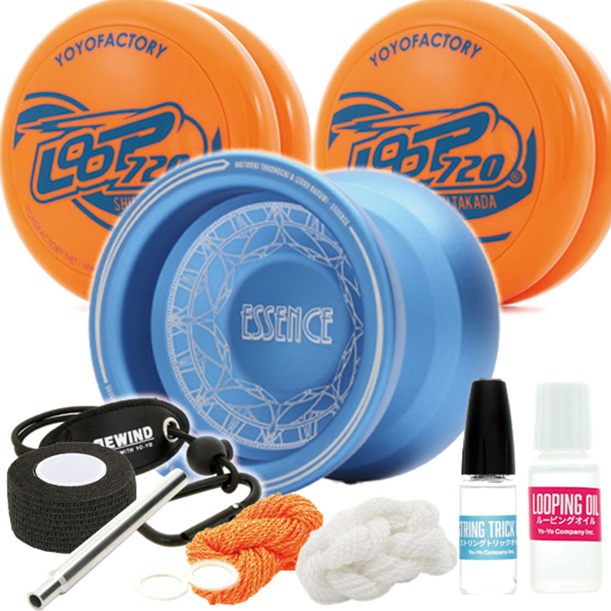 Essence Metal / Looping Set