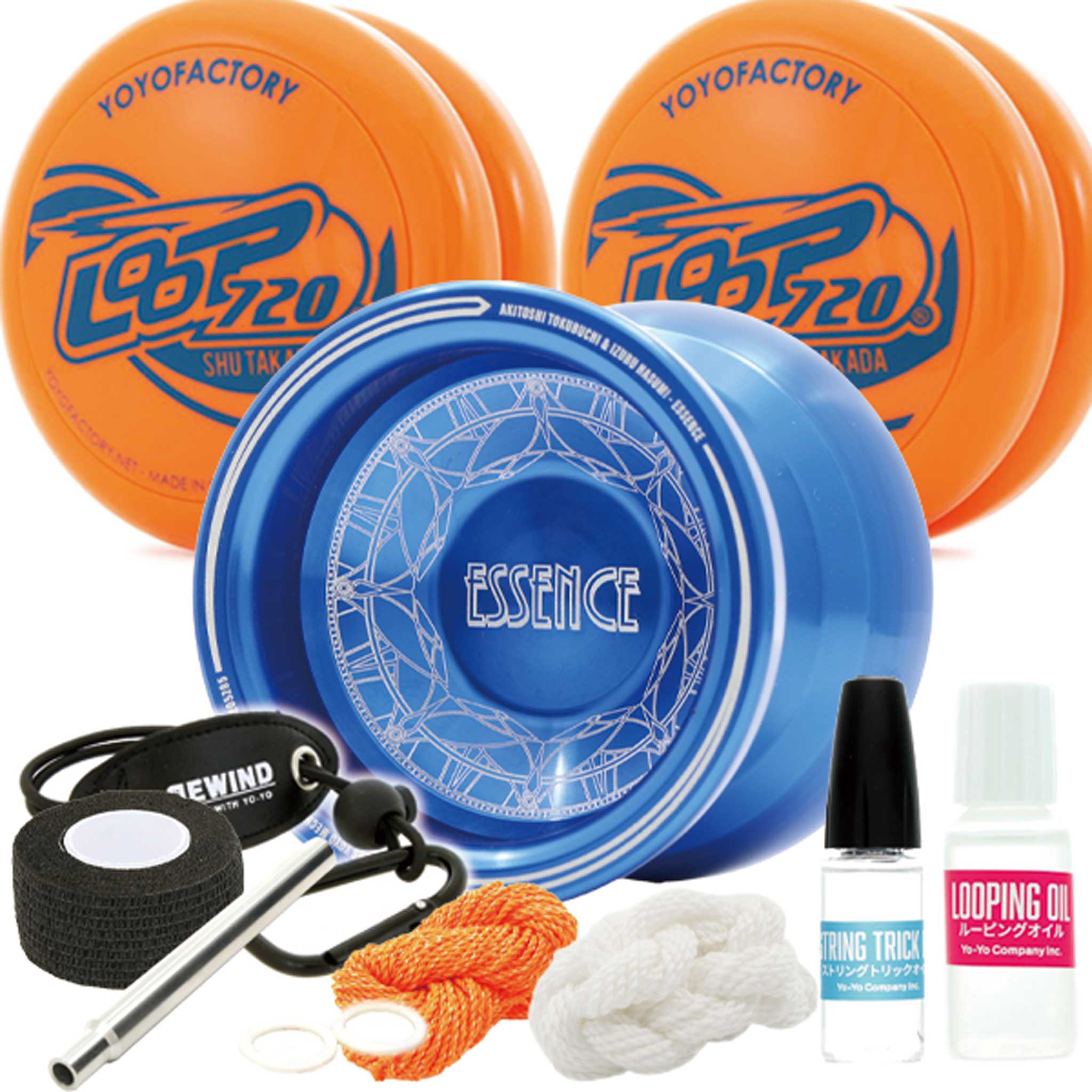 Essence Metal / Looping Set