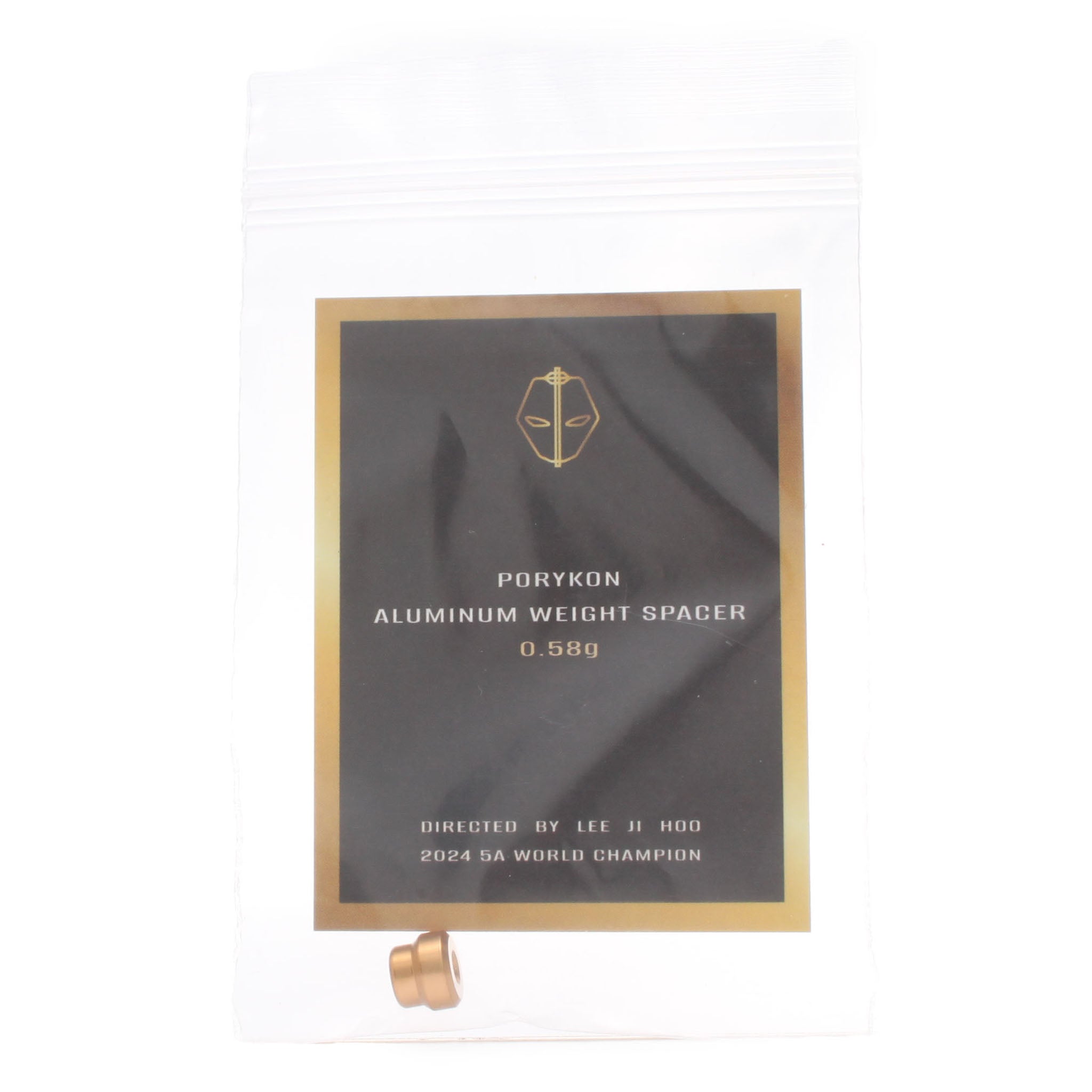 Porykon Aluminum Weight Spacer