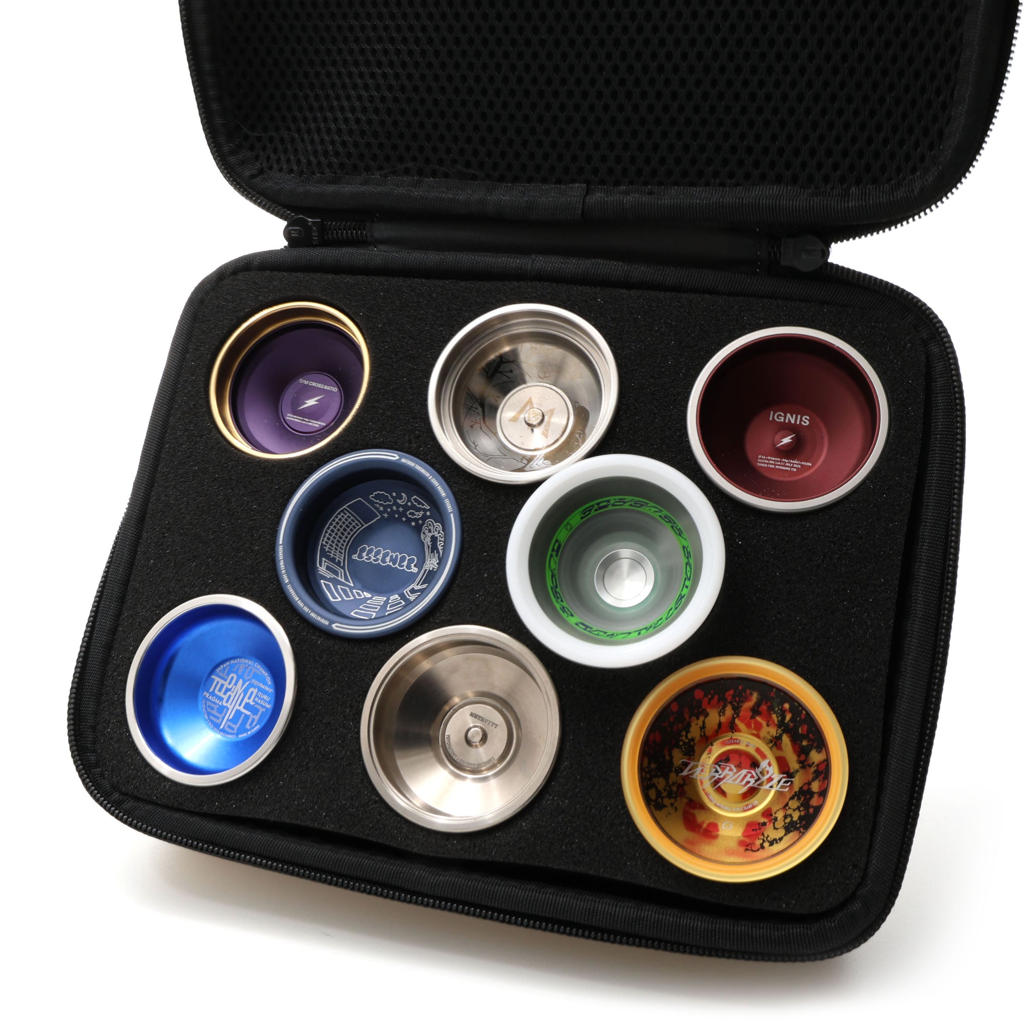REWIND Semi Hard Yo-Yo Case (For 8 yo-yos)