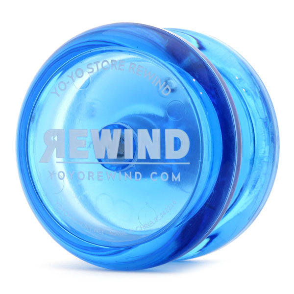 REWIND Logo Clear Blue