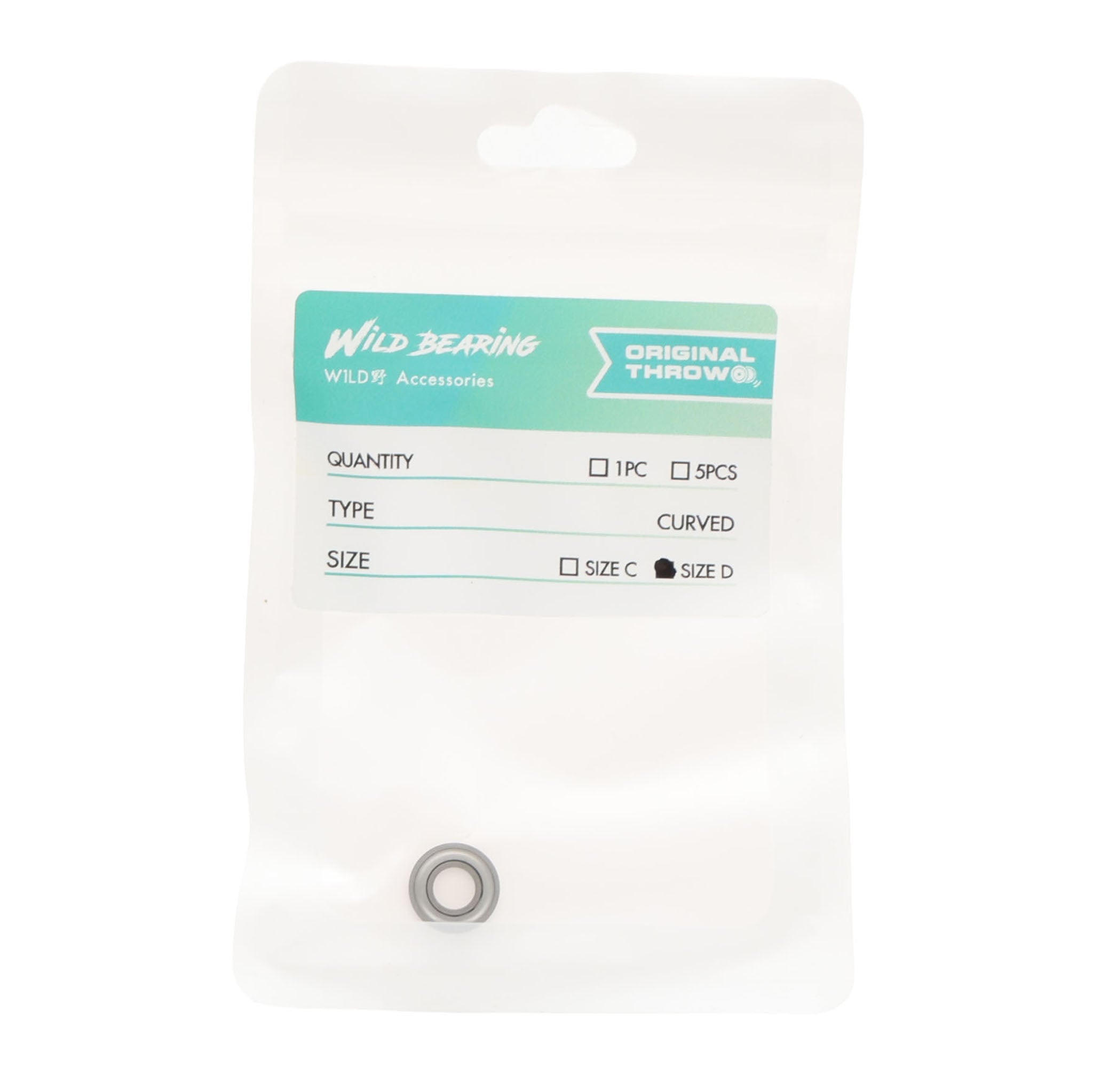 W1LD Curved Bearing (Size D)