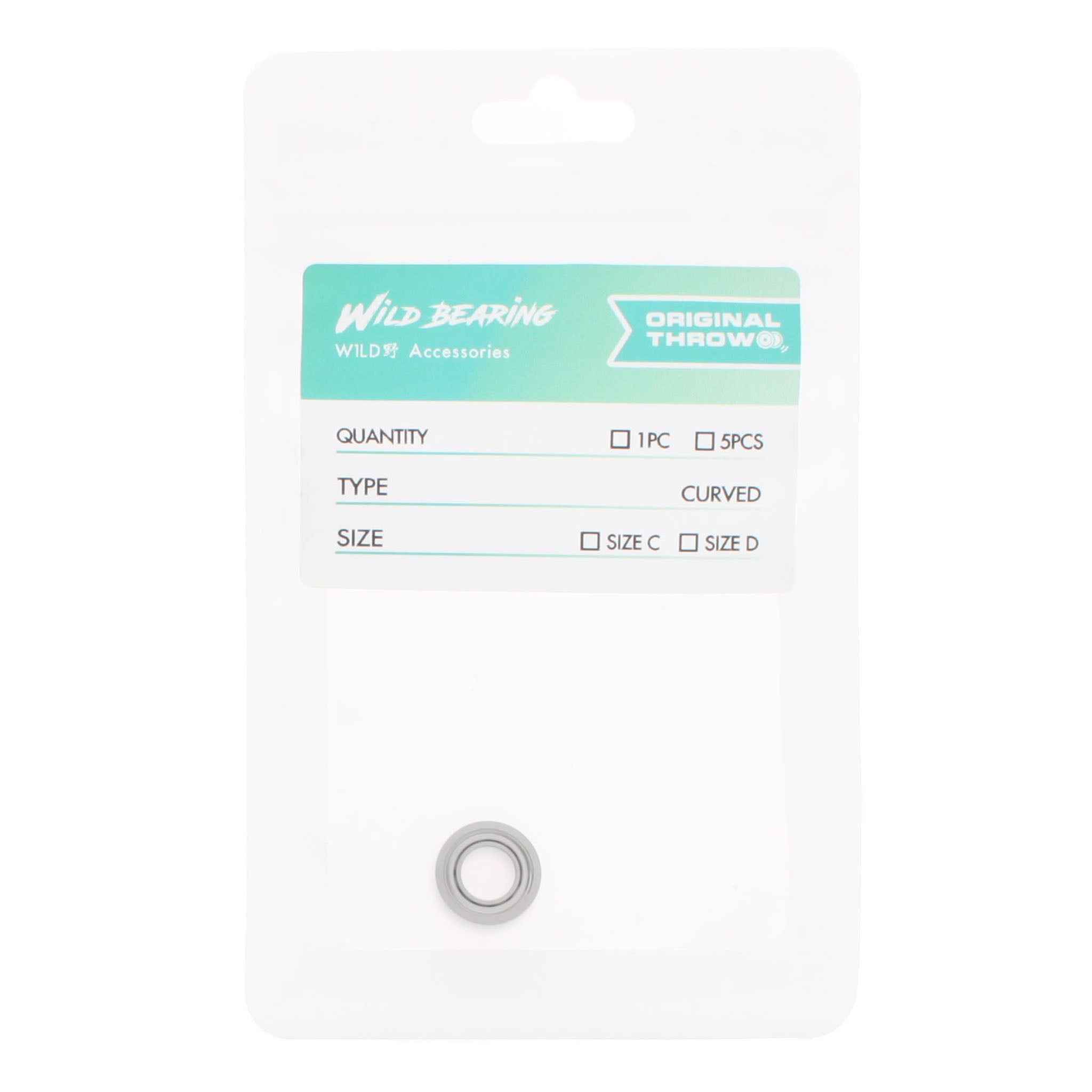 W1LD Curved Bearing (Size C)