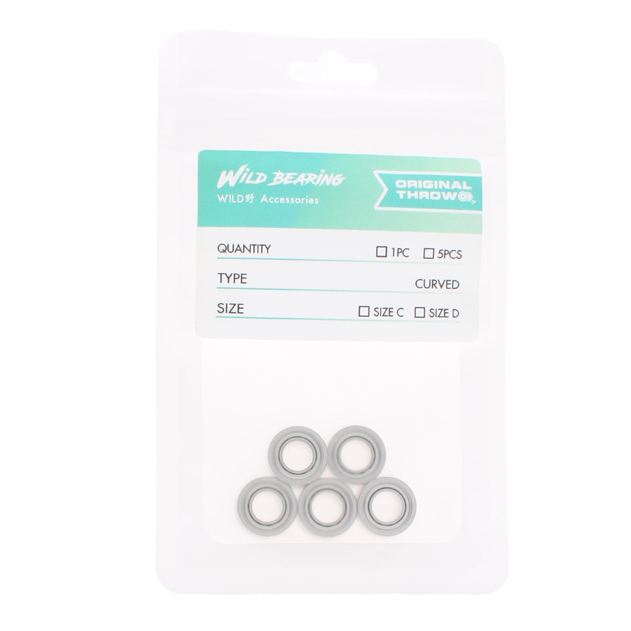 W1LD Curved Bearing (Size C)