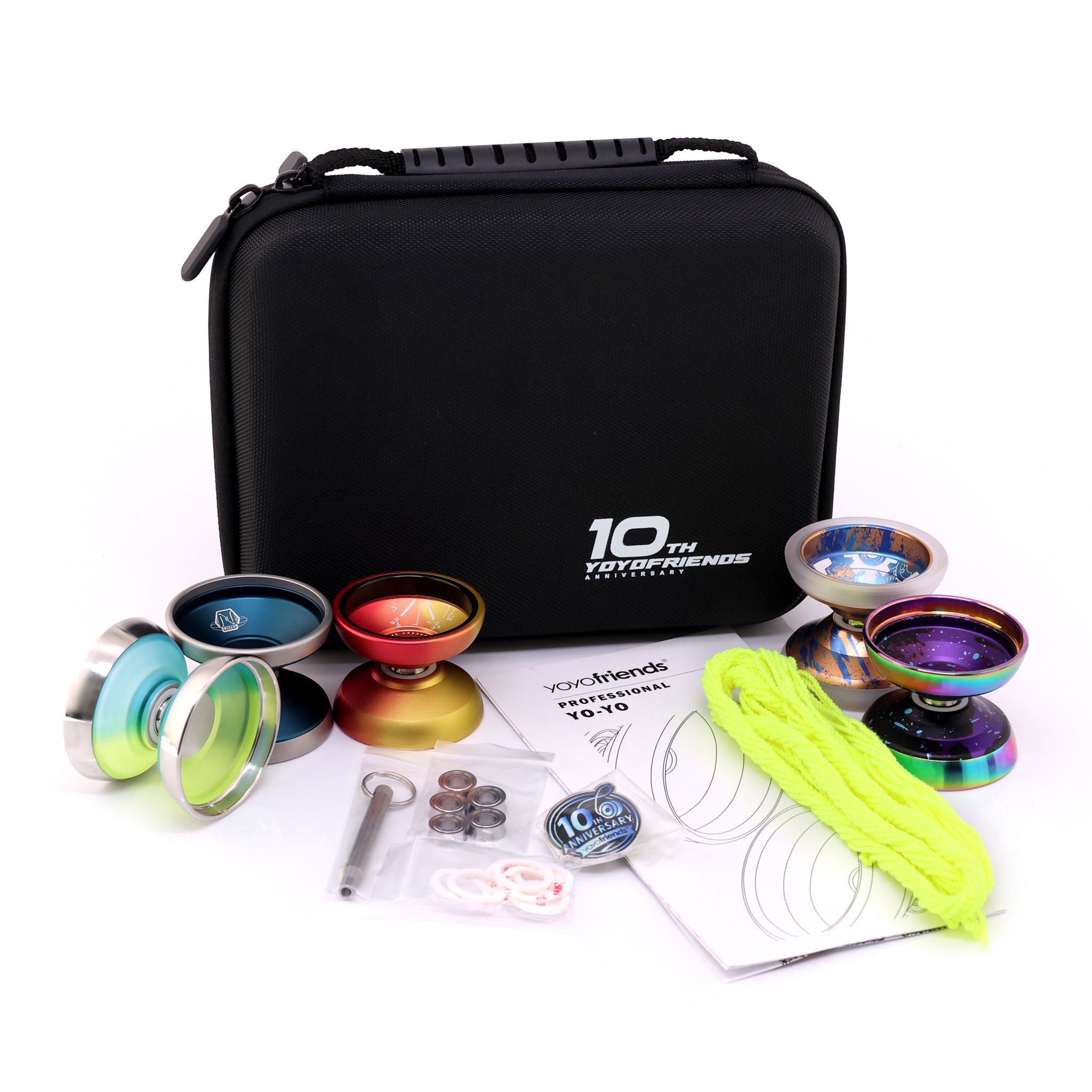 yoyofriends Anniversary Kit