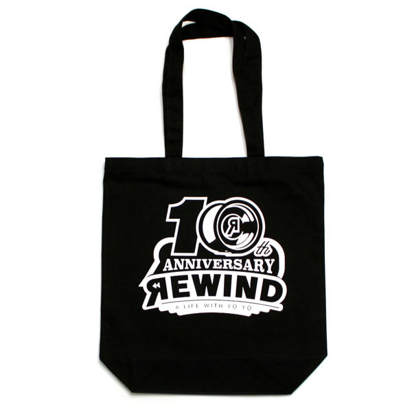 REWIND 10th Anniversary Tote Bag - REWIND ┃Yo-yo Specialty