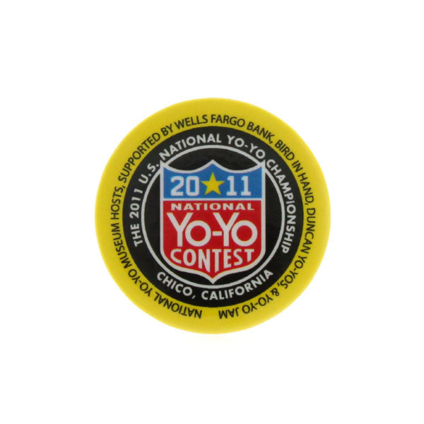 2011 US Nationals Button