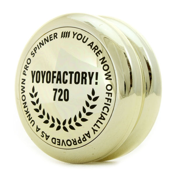Loop 720 (Gold Plated) - Yoyo Factory | Yoyo Specialty Store Rewind
