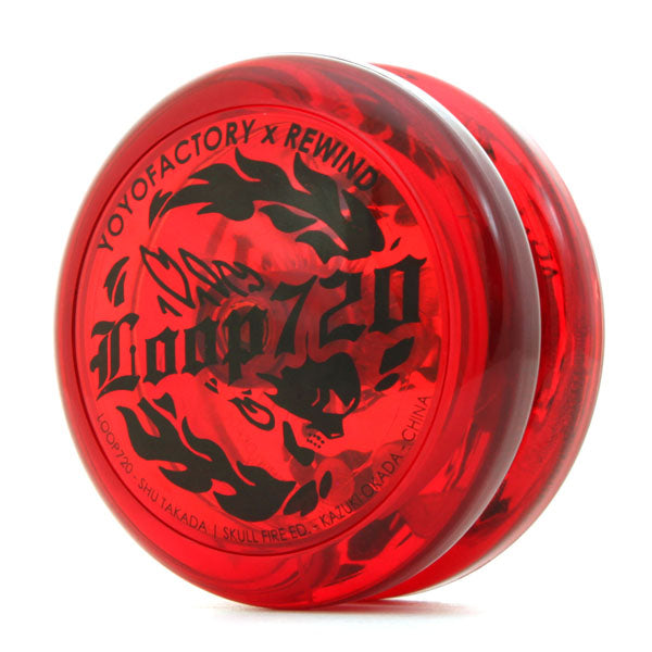 Loop 720 (Skull Fire)