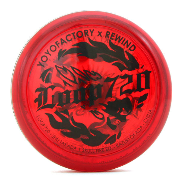 Loop 720 (Skull Fire)