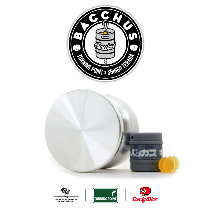 バッカス　ヨーヨー Bacchus (with autograph card) - Turning Point | Yo-yo