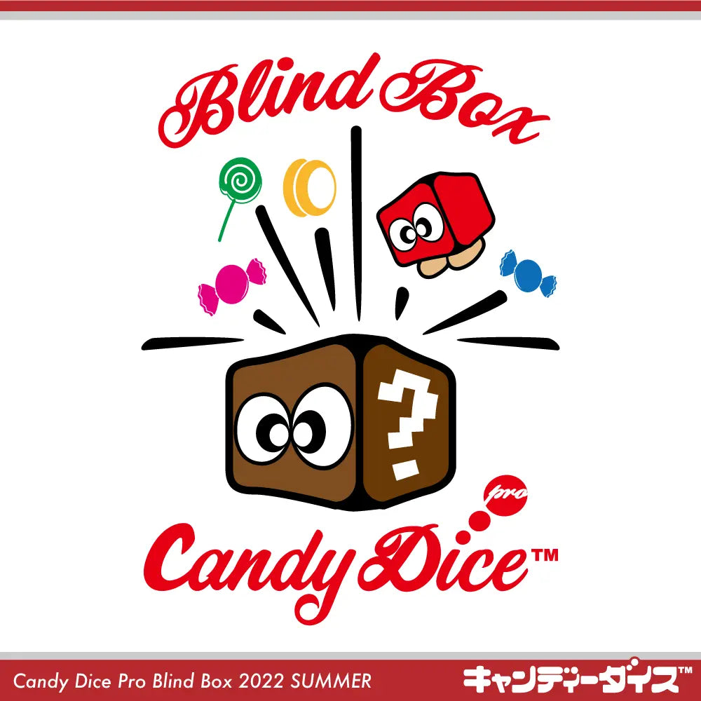 Candy Dice Pro Blind Box 2022 SUMMER
