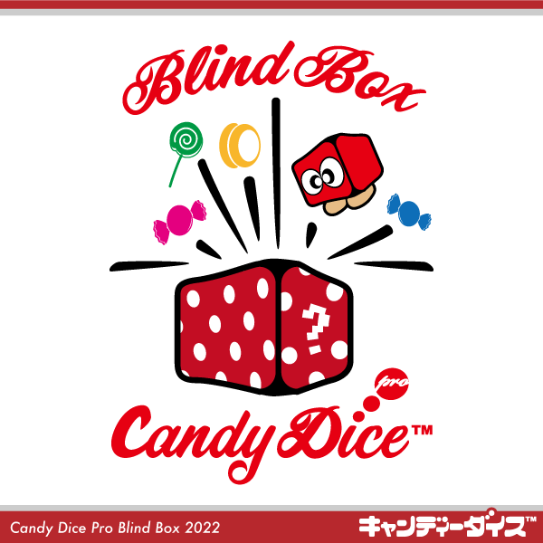 Candy Dice Pro Blind Box 2022