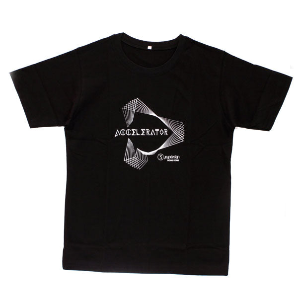 C3 Accelerator Logo T-shirt (Black) - C3yoyodesign