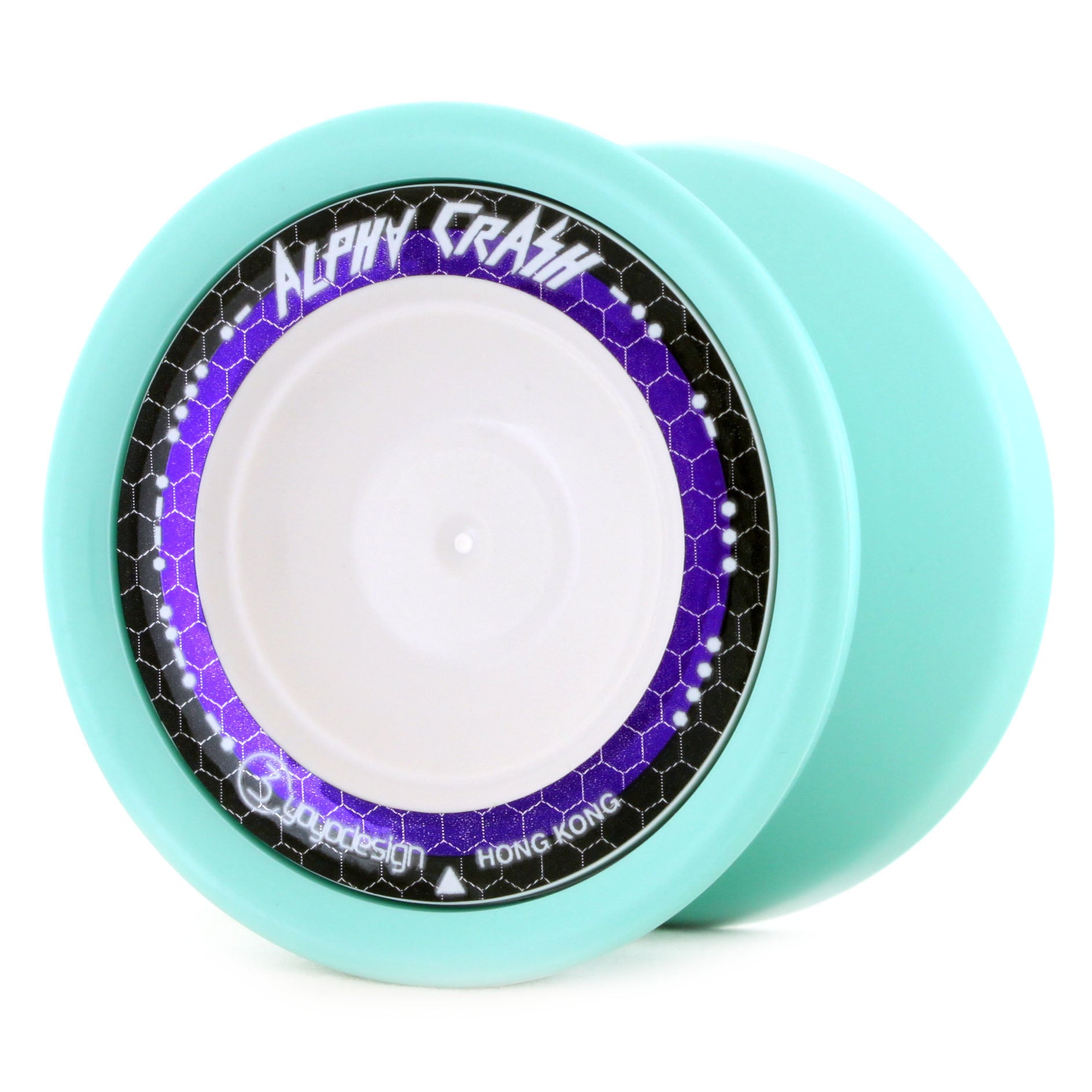 Turquoise / White
