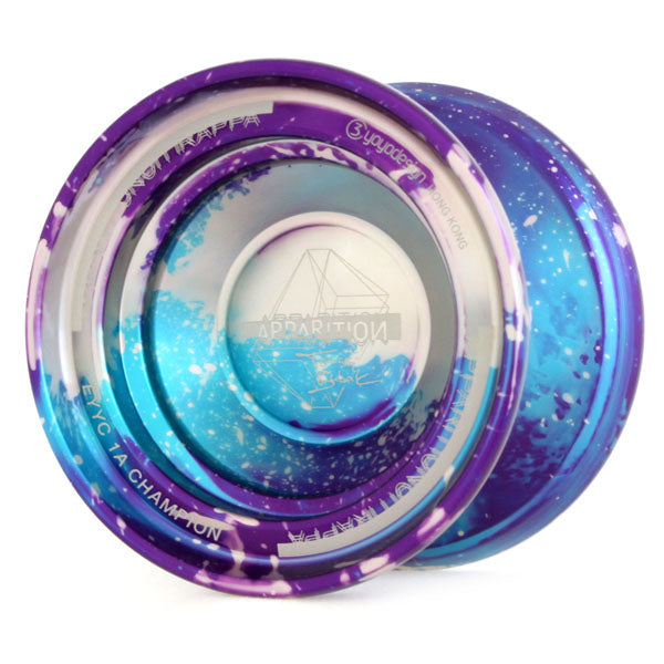 Purple / Splash (Blue / Silver)