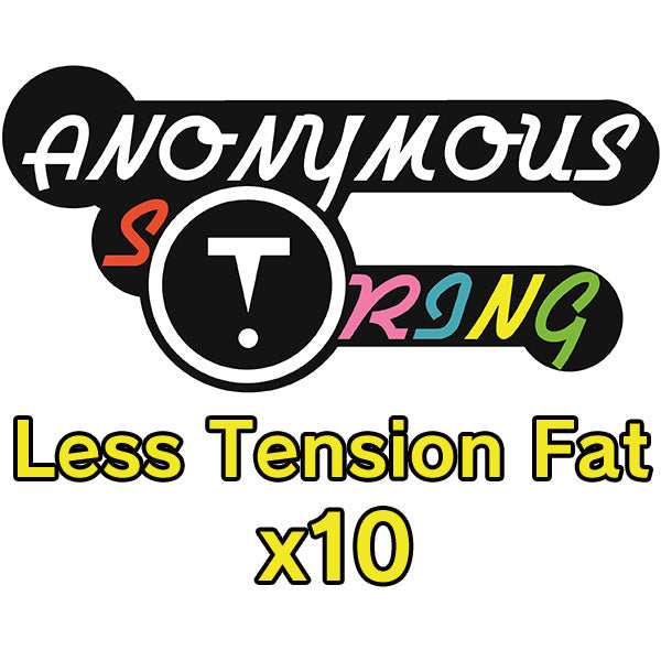 Anonymous YoYo String Less Tension Fat x10 - Anonymous YoYo String
