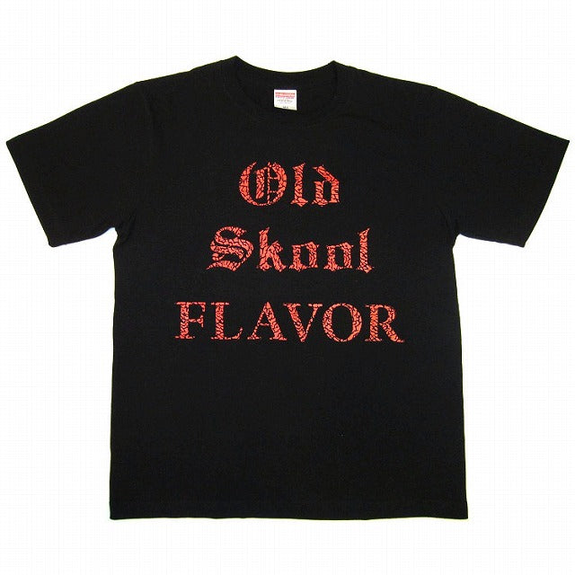 Old Skool Flavor T-shirt (Cement Red)